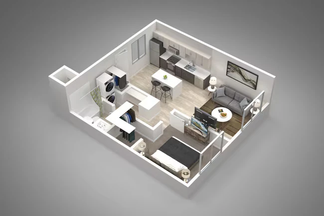 Unit 2320 2320 floor plan